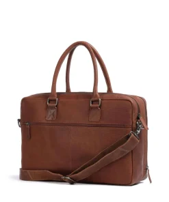 Burkely Business- & Laptop Bags-Antique Avery Briefcase 15″ grained leather