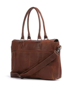 Burkely Business- & Laptop Bags-Antique Avery Briefcase 15.6″ grained leather
