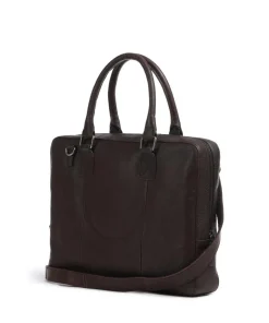 Burkely Business- & Laptop Bags-Antique Avery Briefcase 14″ grained leather