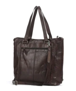 Spikes & Sparrow Business- & Laptop Bags-Apache Amina Briefcase 15″ fine grain leather