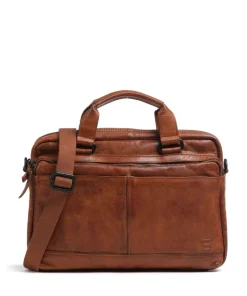 Spikes & Sparrow Business- & Laptop Bags-Apache Briefcase 13″ grained leather