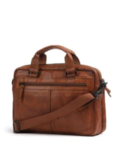 Spikes & Sparrow Business- & Laptop Bags-Apache Briefcase 13″ grained leather