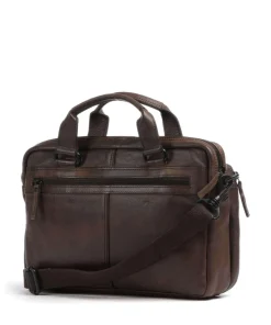 Spikes & Sparrow Business- & Laptop Bags-Apache Briefcase 13″ grained leather