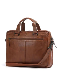 Spikes & Sparrow Business- & Laptop Bags-Apache Briefcase 15″ grained leather