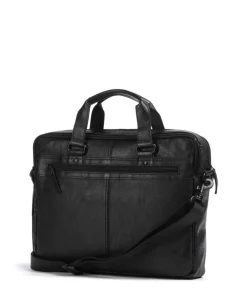 Spikes & Sparrow Business- & Laptop Bags-Apache Brutus Briefcase 15″ fine grain leather