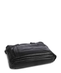 Spikes & Sparrow Business- & Laptop Bags-Apache Brutus Briefcase 15″ fine grain leather
