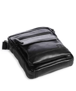 Spikes & Sparrow Crossbody Bags-Apache Crossbody bag fine grain leather