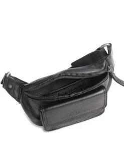 Spikes & Sparrow Fanny Packs|Crossbody Bags-Apache Fanny pack fine grain leather