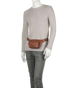 Spikes & Sparrow Fanny Packs|Crossbody Bags-Apache Fanny pack fine grain leather