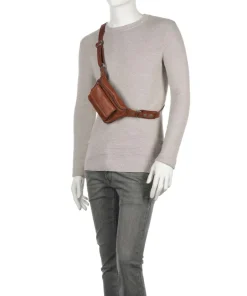 Spikes & Sparrow Fanny Packs|Crossbody Bags-Apache Fanny pack fine grain leather
