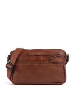 Spikes & Sparrow Crossbody Bags-Apache Hubbert Crossbody bag fine grain leather