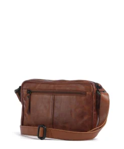 Spikes & Sparrow Crossbody Bags-Apache Hubbert Crossbody bag fine grain leather
