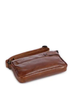 Spikes & Sparrow Crossbody Bags-Apache Hubbert Crossbody bag fine grain leather