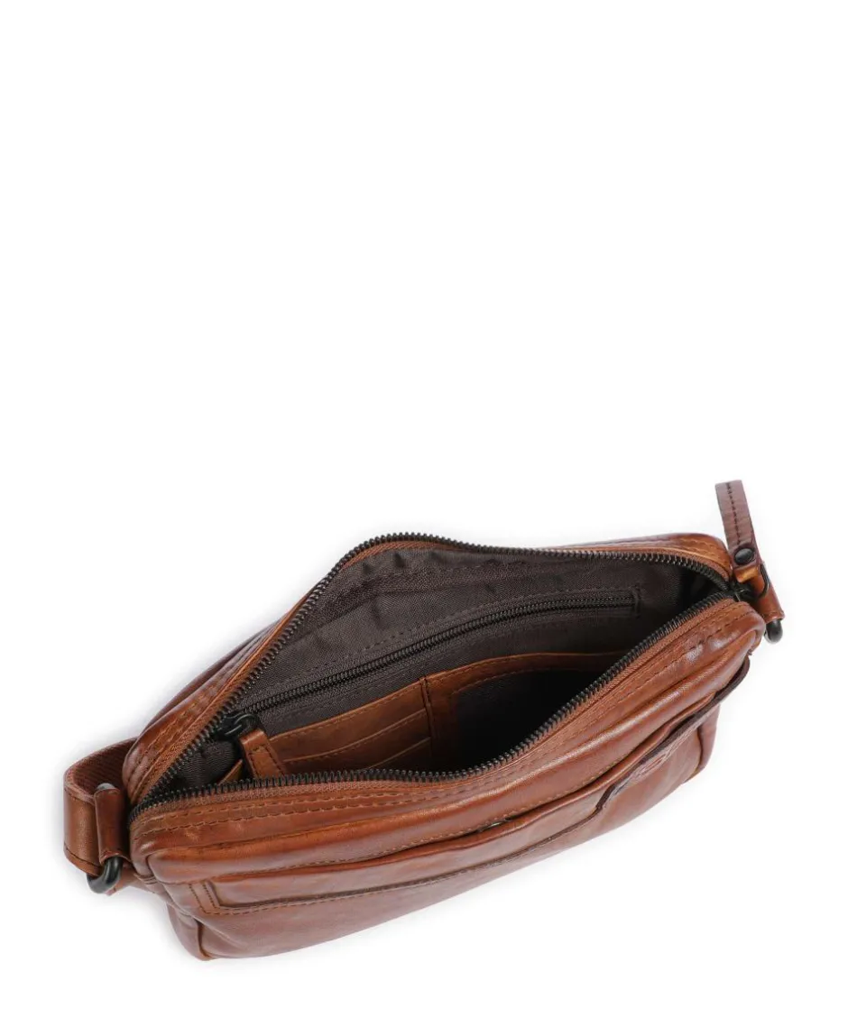 Spikes & Sparrow Crossbody Bags-Apache Hubbert Crossbody bag fine grain leather
