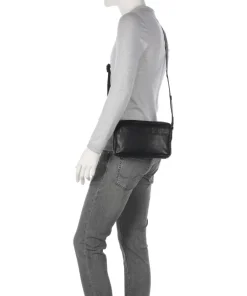 Spikes & Sparrow Crossbody Bags-Apache Hubbert Crossbody bag fine grain leather