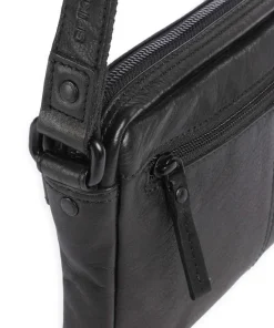 Spikes & Sparrow Crossbody Bags-Apache Hubbert Crossbody bag fine grain leather
