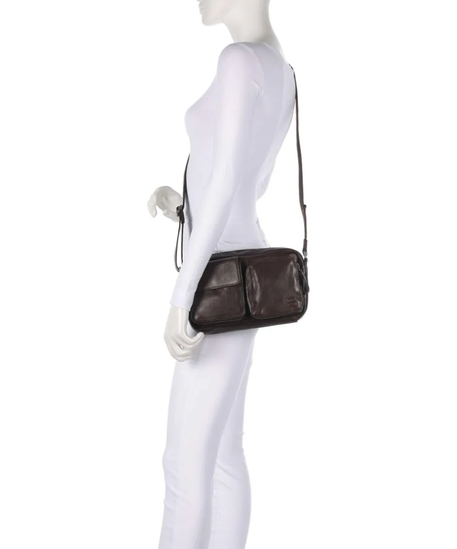 Spikes & Sparrow Crossbody Bags-Apache Sara Crossbody bag grained leather