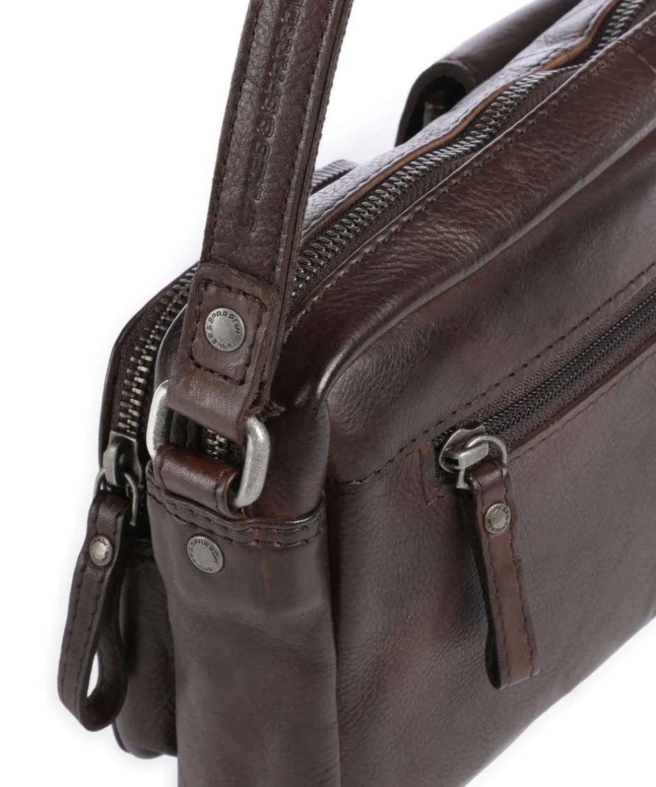 Spikes & Sparrow Crossbody Bags-Apache Sara Crossbody bag grained leather