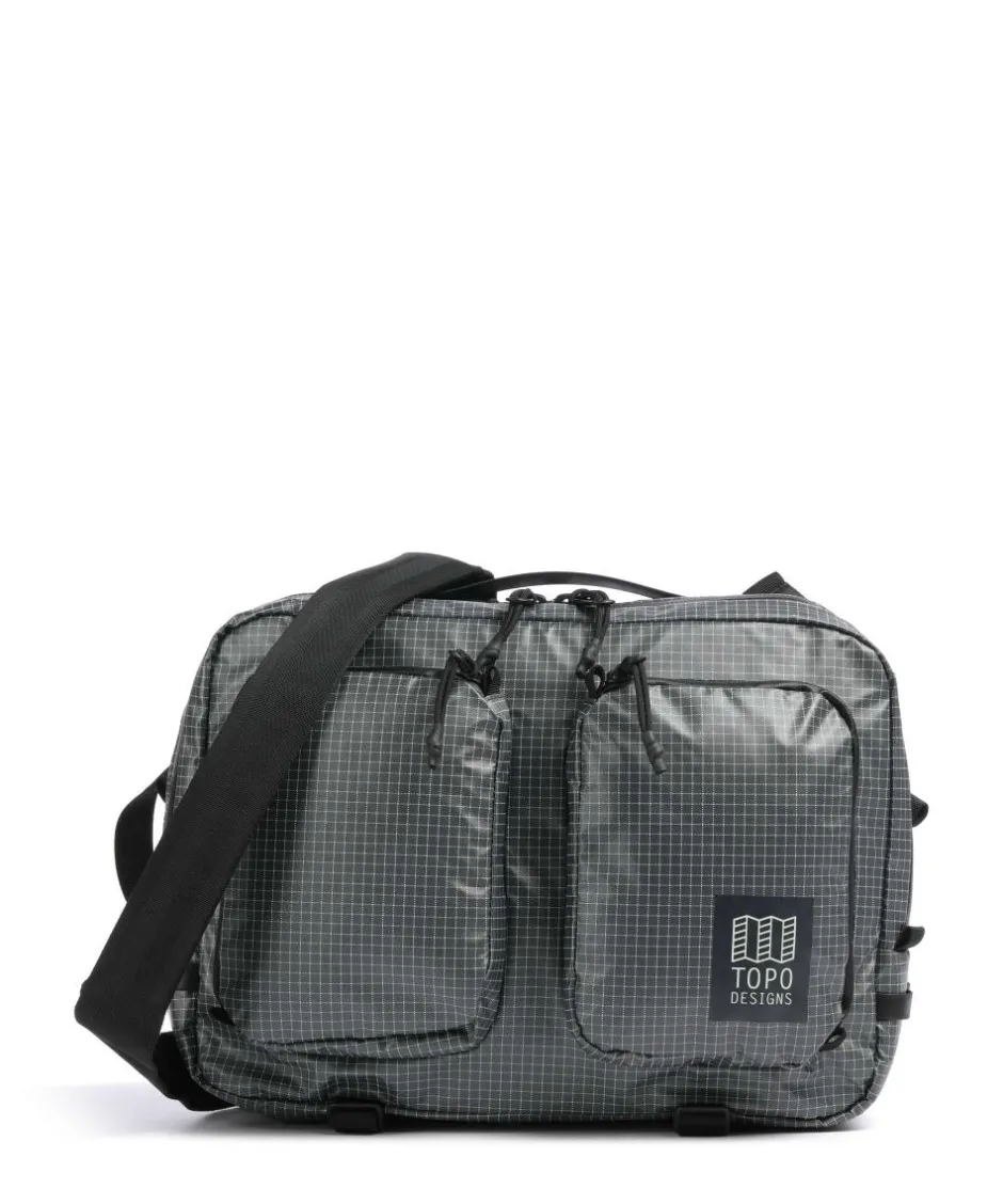Topo Designs Backpack-Bags|Laptop Backpacks-Apex Briefcase 15″ recycled ripstop nylon