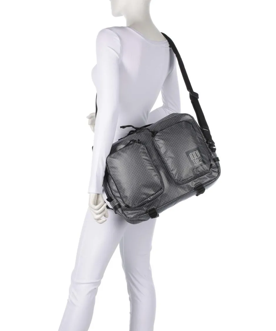 Topo Designs Backpack-Bags|Laptop Backpacks-Apex Briefcase 15″ recycled ripstop nylon