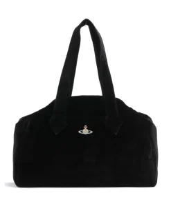 Vivienne Westwood Tote Bags-Archive Velvet Large Tote bag velvet fabric