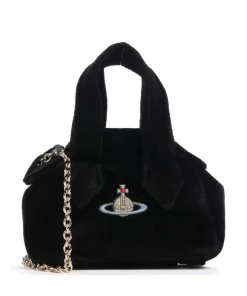 Vivienne Westwood Handbags|Crossbody Bags-Archive Velvet Mini Crossbody bag velvet fabric