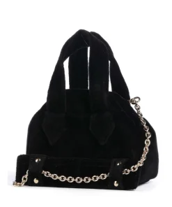 Vivienne Westwood Handbags|Crossbody Bags-Archive Velvet Mini Crossbody bag velvet fabric