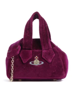 Vivienne Westwood Handbags|Crossbody Bags-Archive Velvet Mini Crossbody bag velvet fabric
