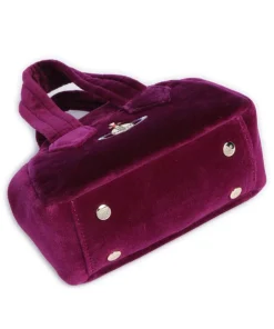 Vivienne Westwood Handbags|Crossbody Bags-Archive Velvet Mini Crossbody bag velvet fabric