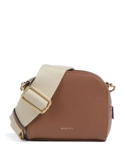 Radley London Crossbody Bags-Arden Crescent Crossbody bag grained cow leather