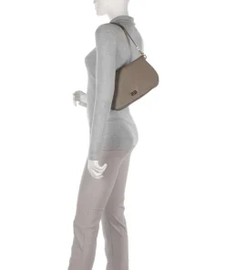 Abro Shoulder Bags-Ariete Clara Shoulder bag grained cow leather