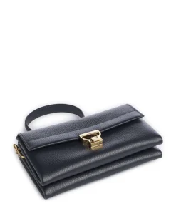 Coccinelle Clutch & Evening Bags|Crossbody Bags-Arlettis Crossbody bag grained leather
