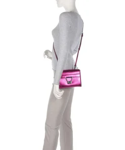Coccinelle Clutch & Evening Bags|Handbags-Arlettis Crossbody bag grained leather