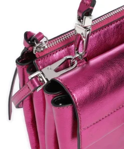 Coccinelle Clutch & Evening Bags|Handbags-Arlettis Crossbody bag grained leather