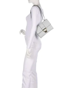 Coccinelle Shoulder Bags|Crossbody Bags-Arlettis Shoulder bag grained leather