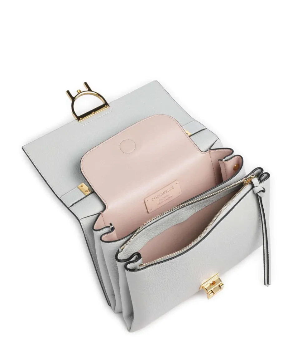 Coccinelle Shoulder Bags|Crossbody Bags-Arlettis Shoulder bag grained leather