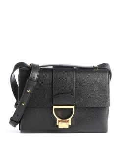 Coccinelle Shoulder Bags|Crossbody Bags-Arlettis Shoulder bag grained leather