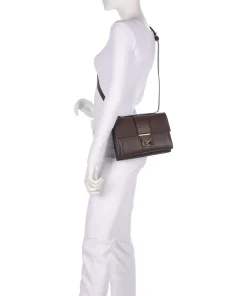 Coccinelle Shoulder Bags|Crossbody Bags-Arlettis Shoulder bag grained leather