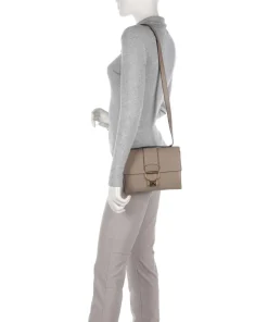 Coccinelle Shoulder Bags|Crossbody Bags-Arlettis Shoulder bag grained leather