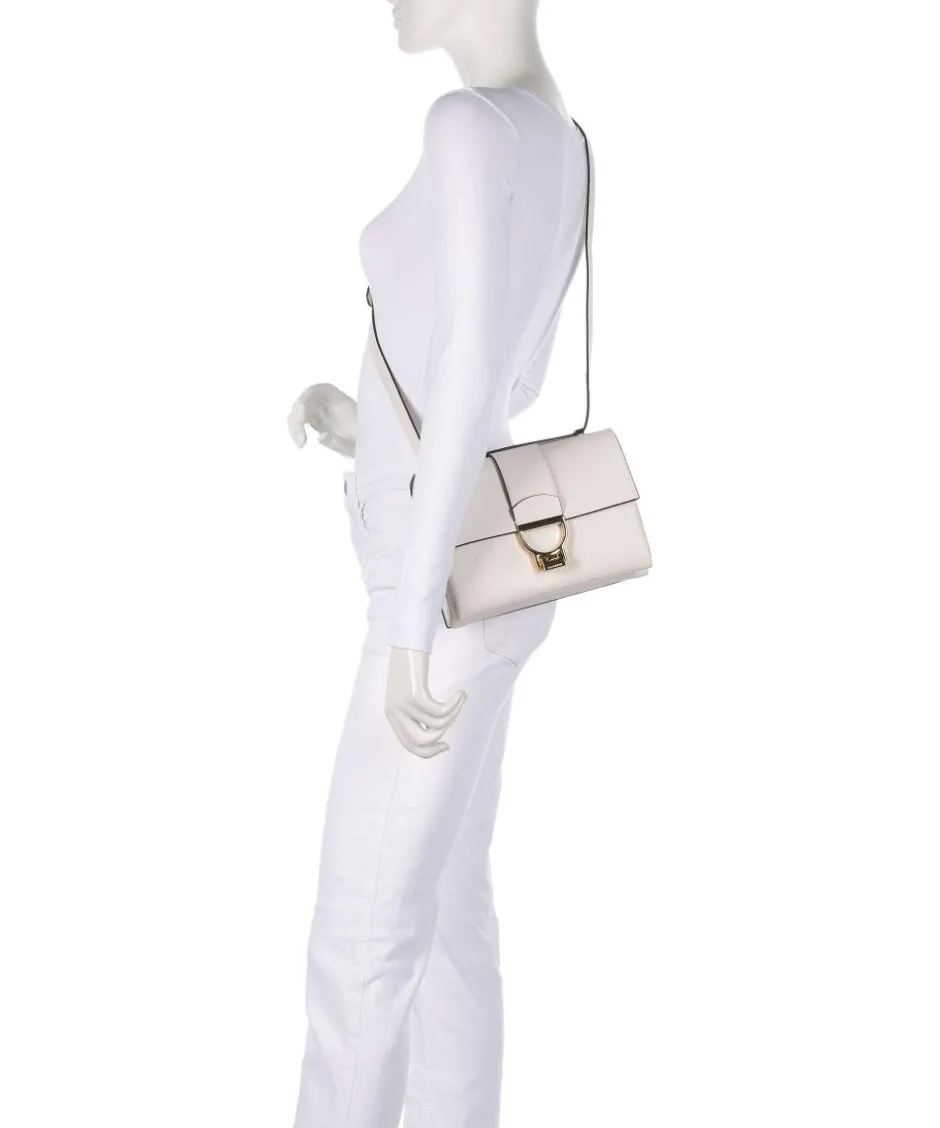 Coccinelle Shoulder Bags|Crossbody Bags-Arlettis Shoulder bag grained leather