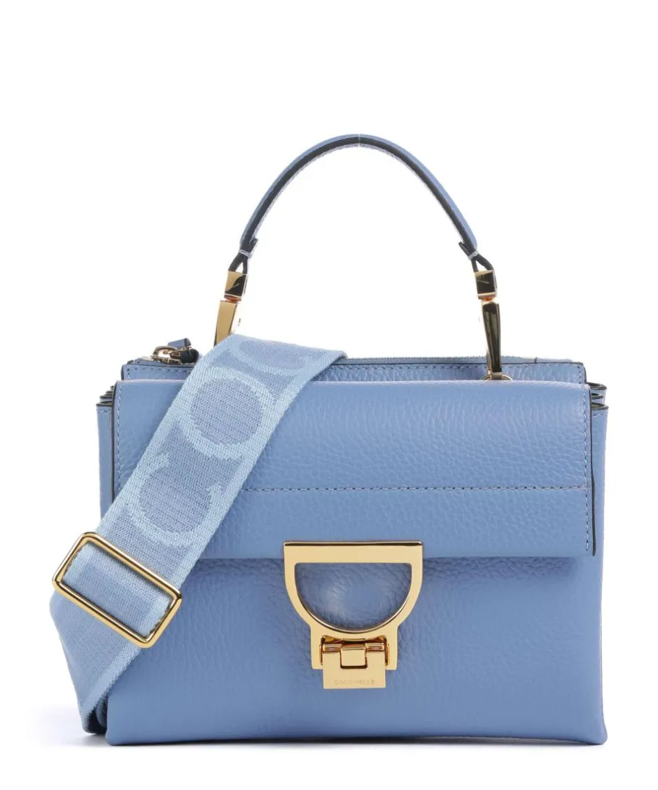 Coccinelle Handbags|Crossbody Bags-Arlettis Signature Crossbody bag grained leather
