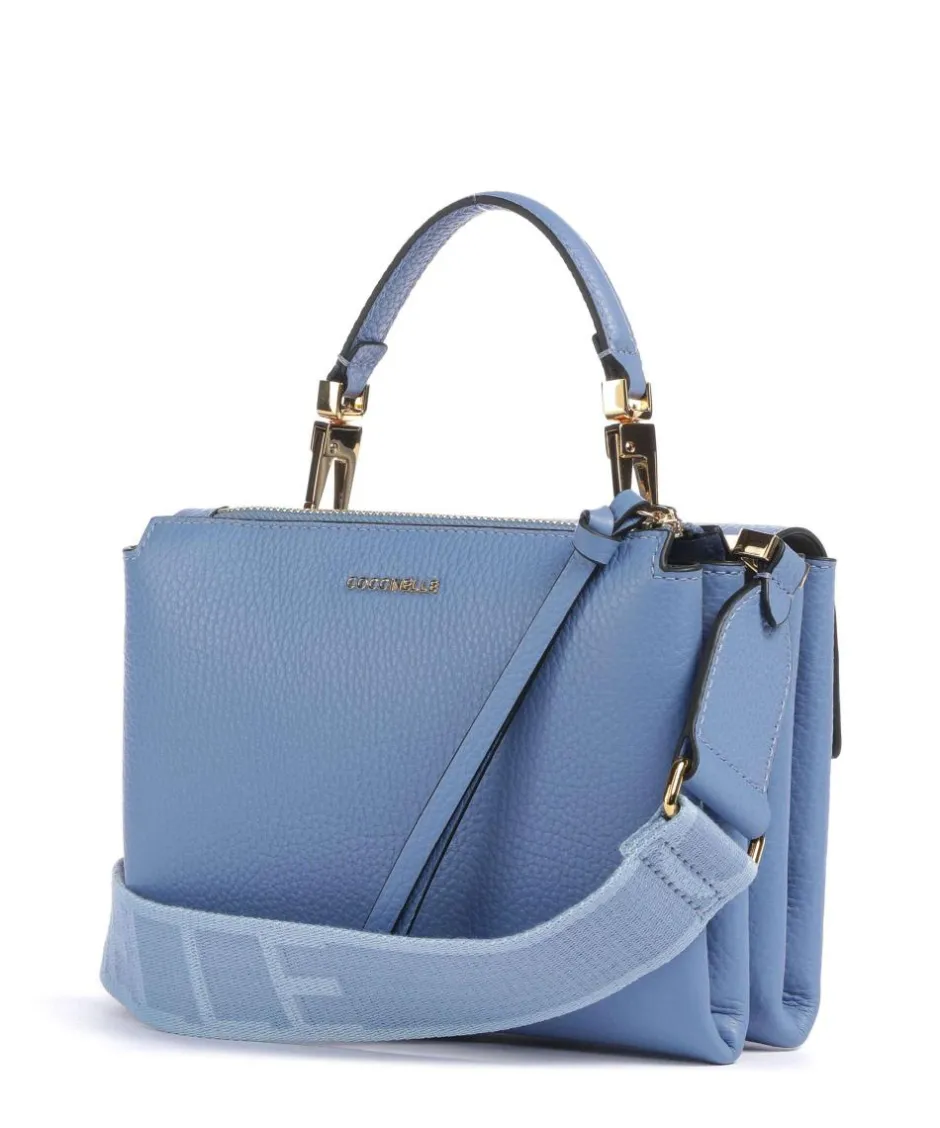 Coccinelle Handbags|Crossbody Bags-Arlettis Signature Crossbody bag grained leather