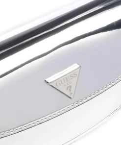 Guess Clutch & Evening Bags|Shoulder Bags-Arnela Mirror Shoulder bag imitation leather