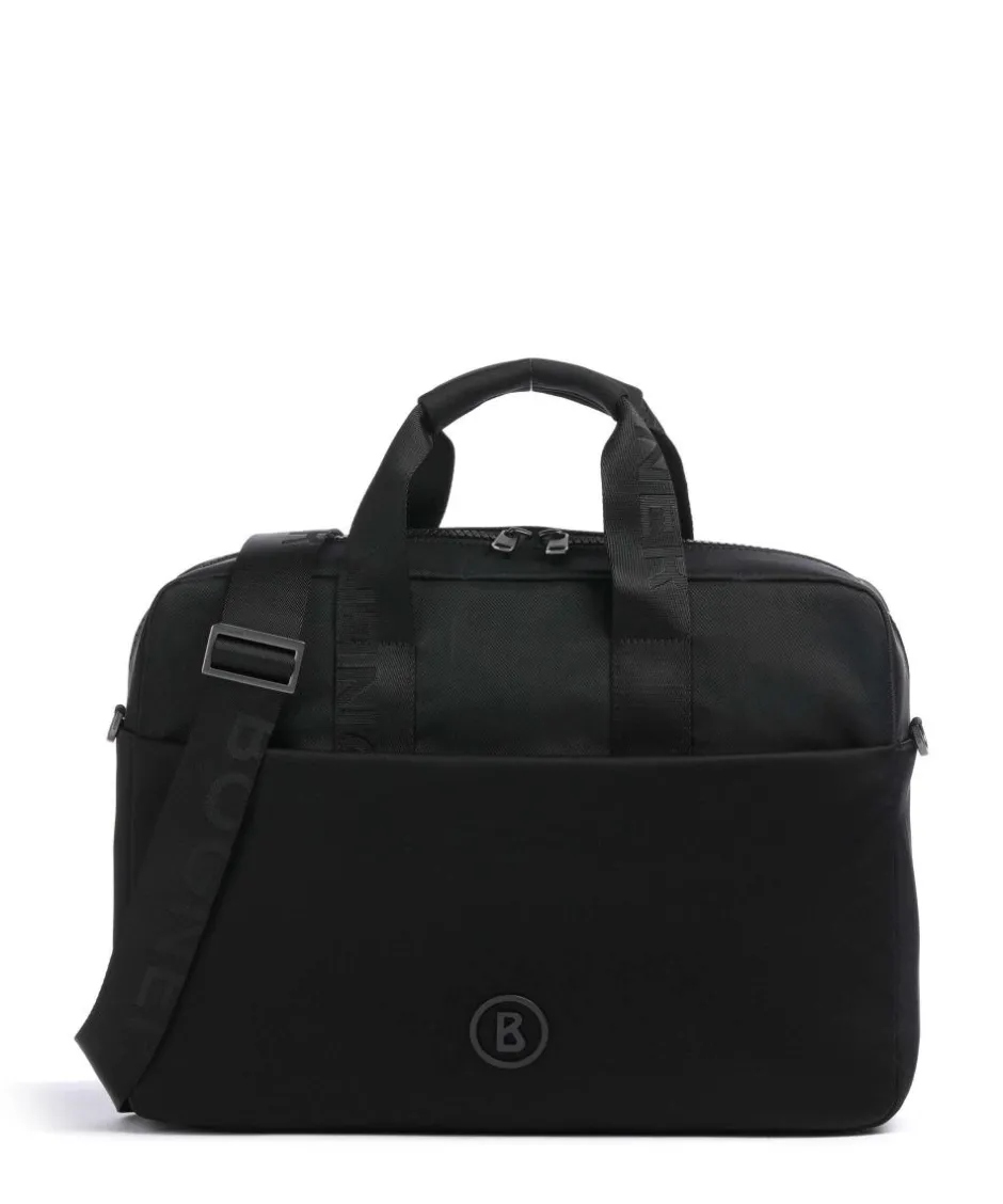 Bogner Business- & Laptop Bags-Arolla Mattis Briefcase 15″ nylon