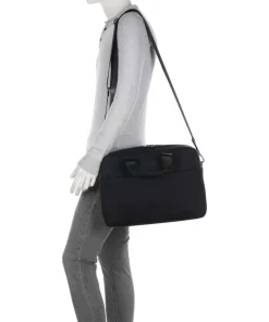 Bogner Business- & Laptop Bags-Arolla Mattis Briefcase 15″ nylon