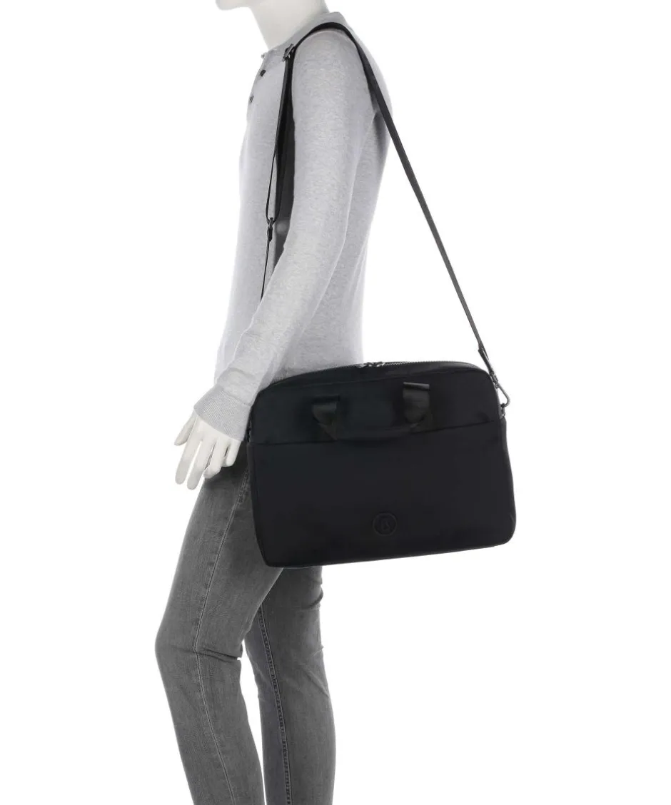 Bogner Business- & Laptop Bags-Arolla Mattis Briefcase 15″ nylon