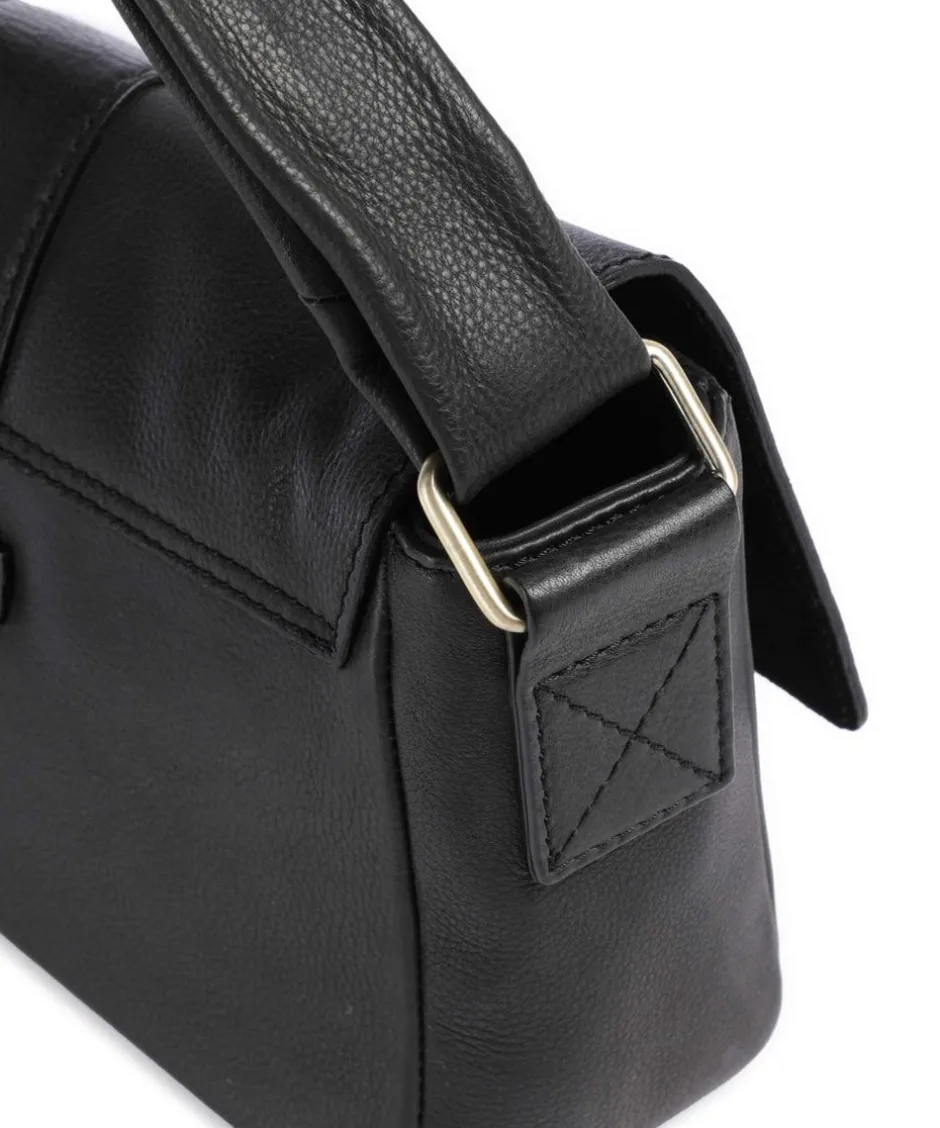 Depeche Handbags-Art Gallery Handbag grained cow leather