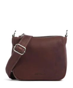 Jack Kinsky Crossbody Bags-Aruba 3 Crossbody bag fine grain leather