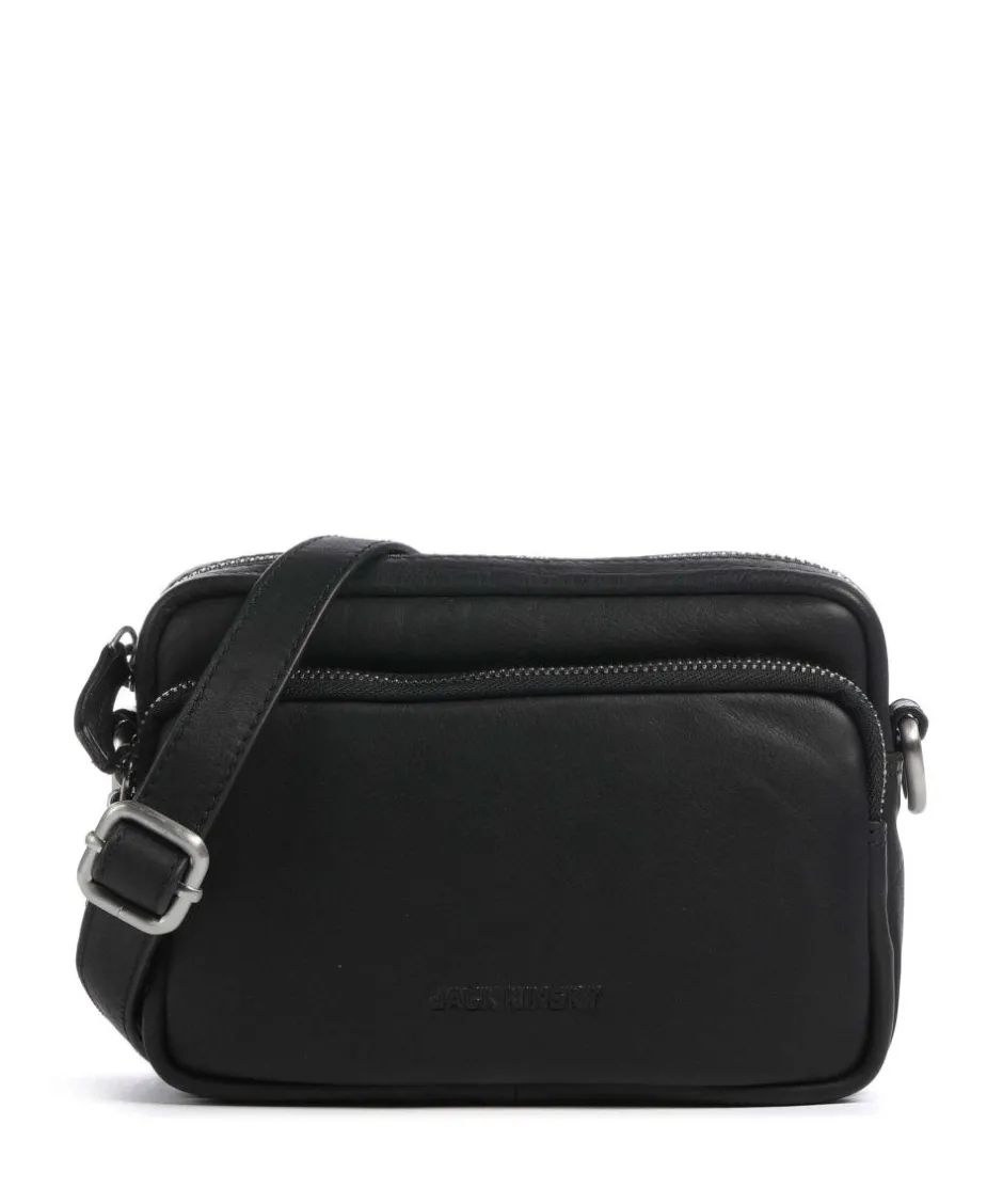 Jack Kinsky Crossbody Bags-Aruba 1 Crossbody bag fine grain leather