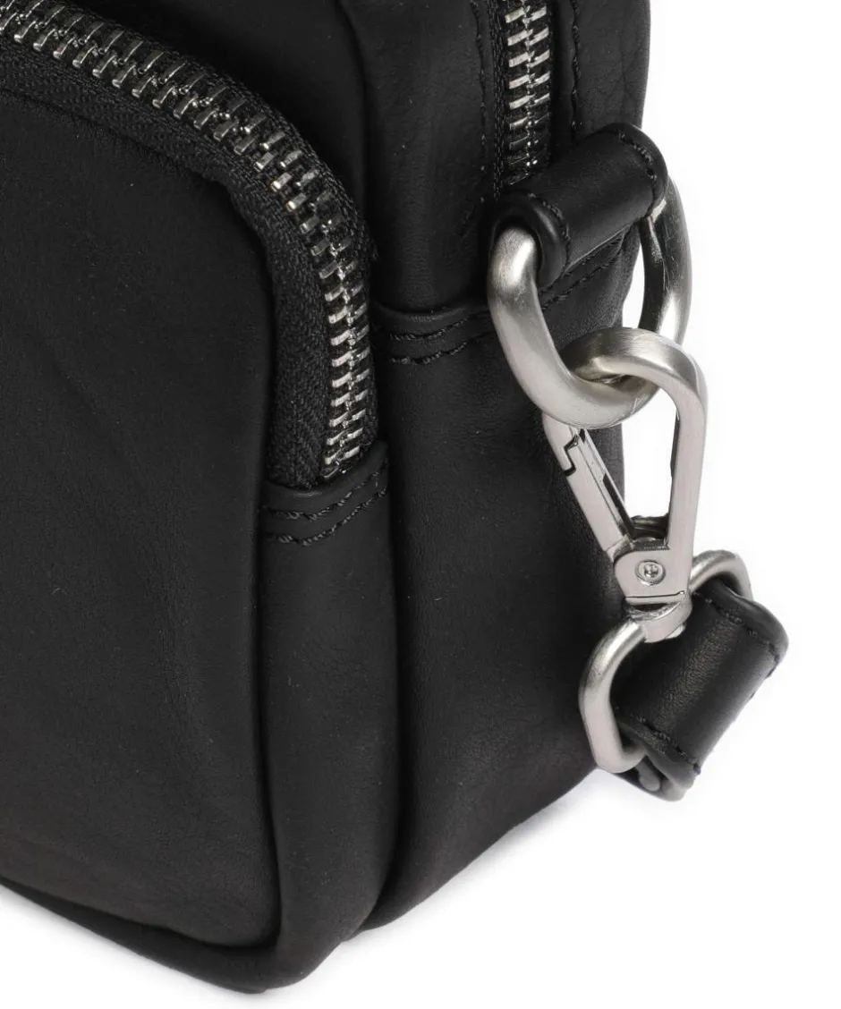 Jack Kinsky Crossbody Bags-Aruba 1 Crossbody bag fine grain leather